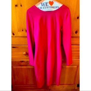 Pink Power Body-Con Dress